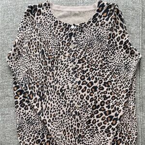 Leopard Print Cardigan